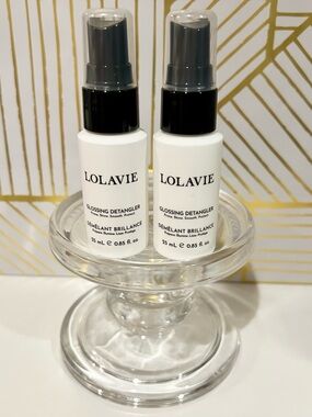 ✨ LolaVie Leave In Conditioner Minis | New | Travel Size Set ✨